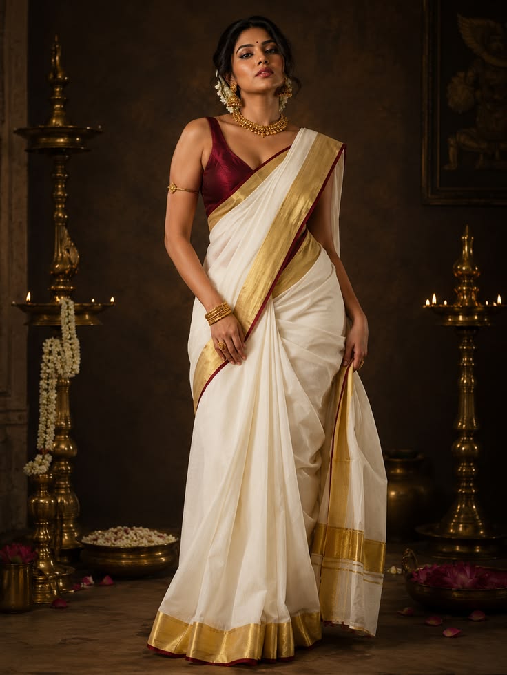 Kerala saree